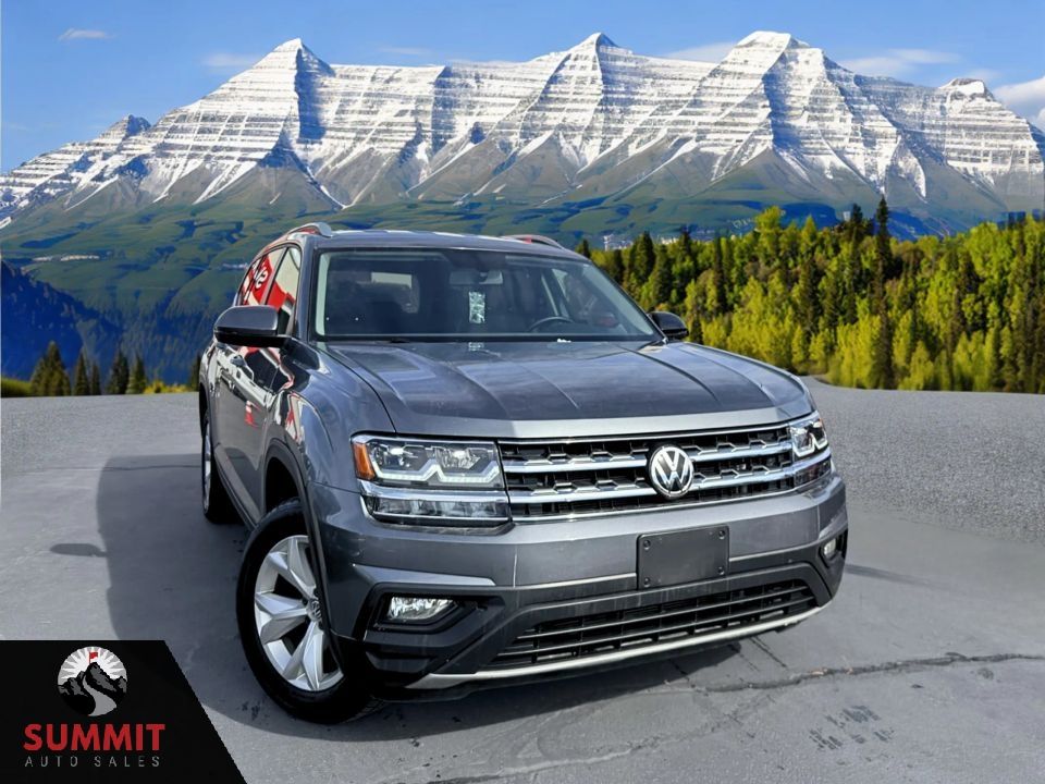 2019 Volkswagen Atlas V6 SE 4Motion