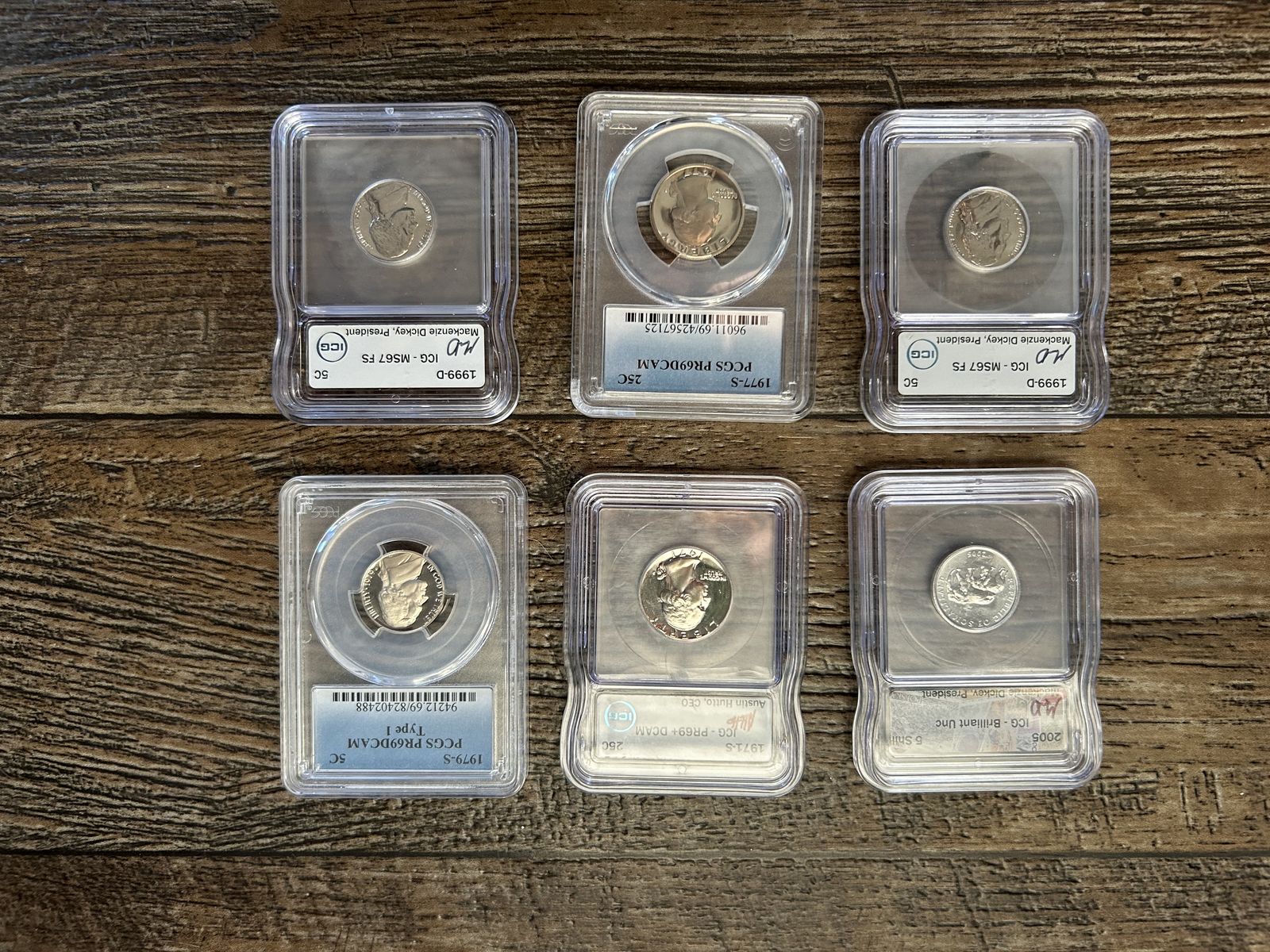 High grade Coins for trade