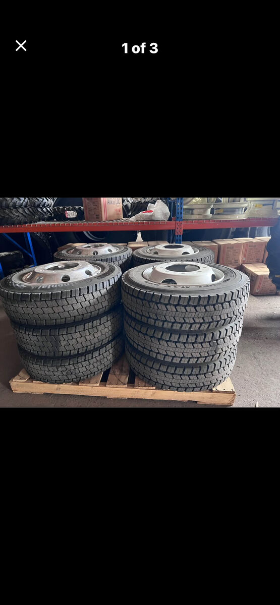 GMC/Chevy 4500-5500 Tires And Wheels