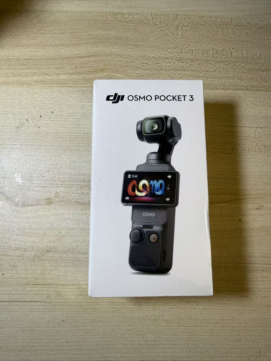 Brand New DJI Osmo Pocket 3 Camera (Factory Sealed)