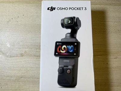 Brand New DJI Osmo Pocket 3 Camera (Factory Sealed)