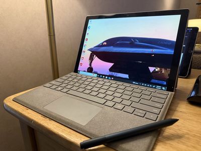 Microsoft Surface Pro 6 w/ Keyboard and Microsoft