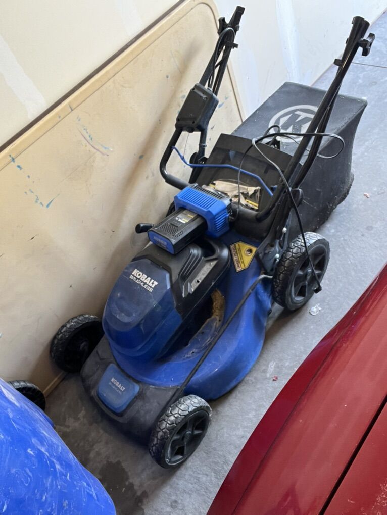 Kobalt 40v Electric Lawn Mower