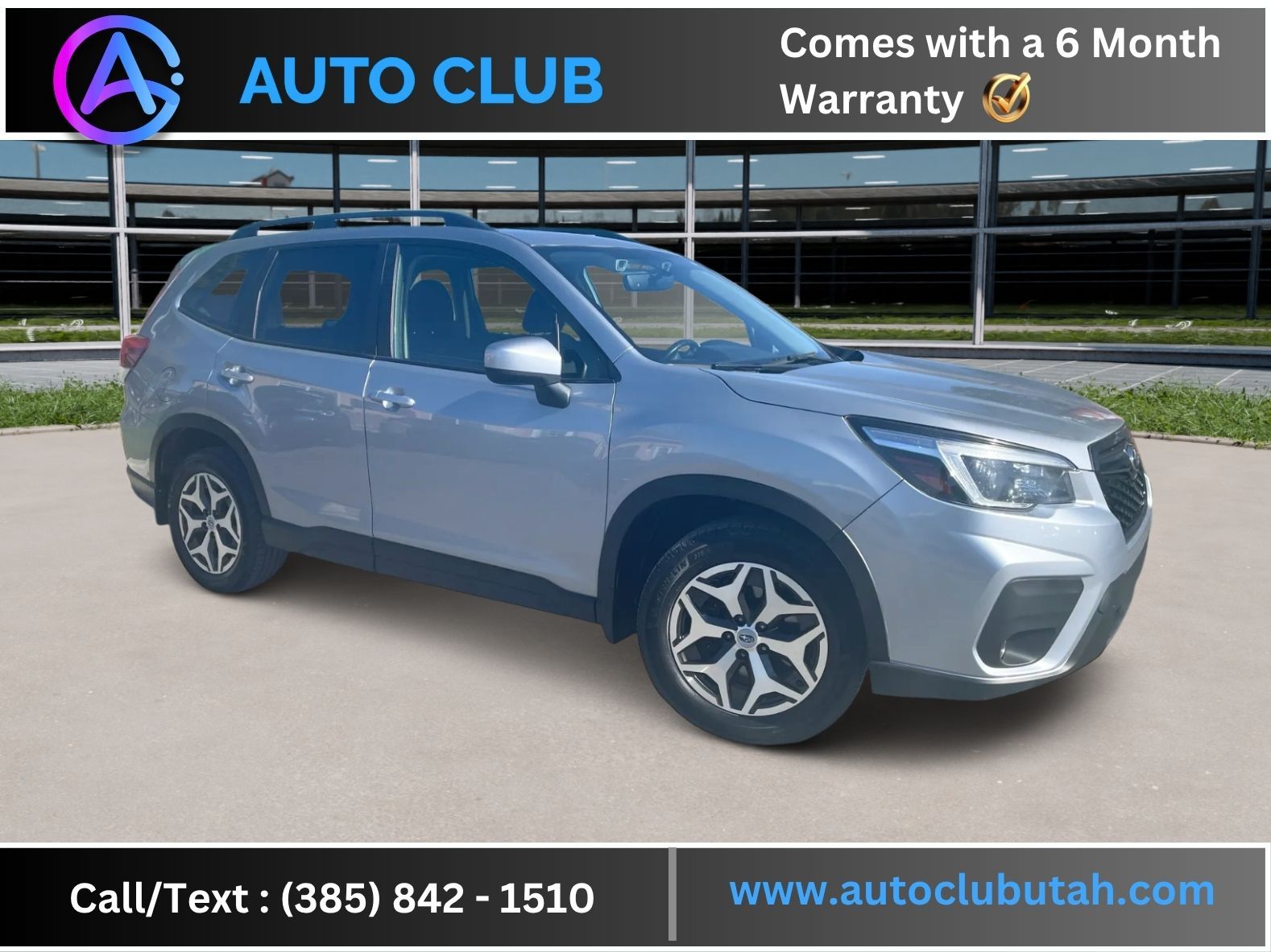 2021 SUBARU FORESTER Premium