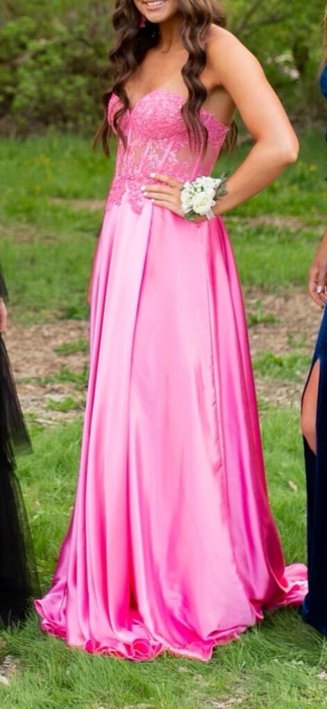 Size 2 Sherri Hill Prom Dress