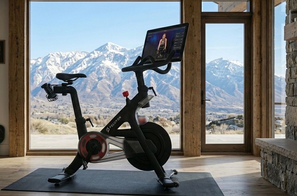 Peloton Indoor Cycling Bike (Original Model) – Touchscreen, Excellent Condition