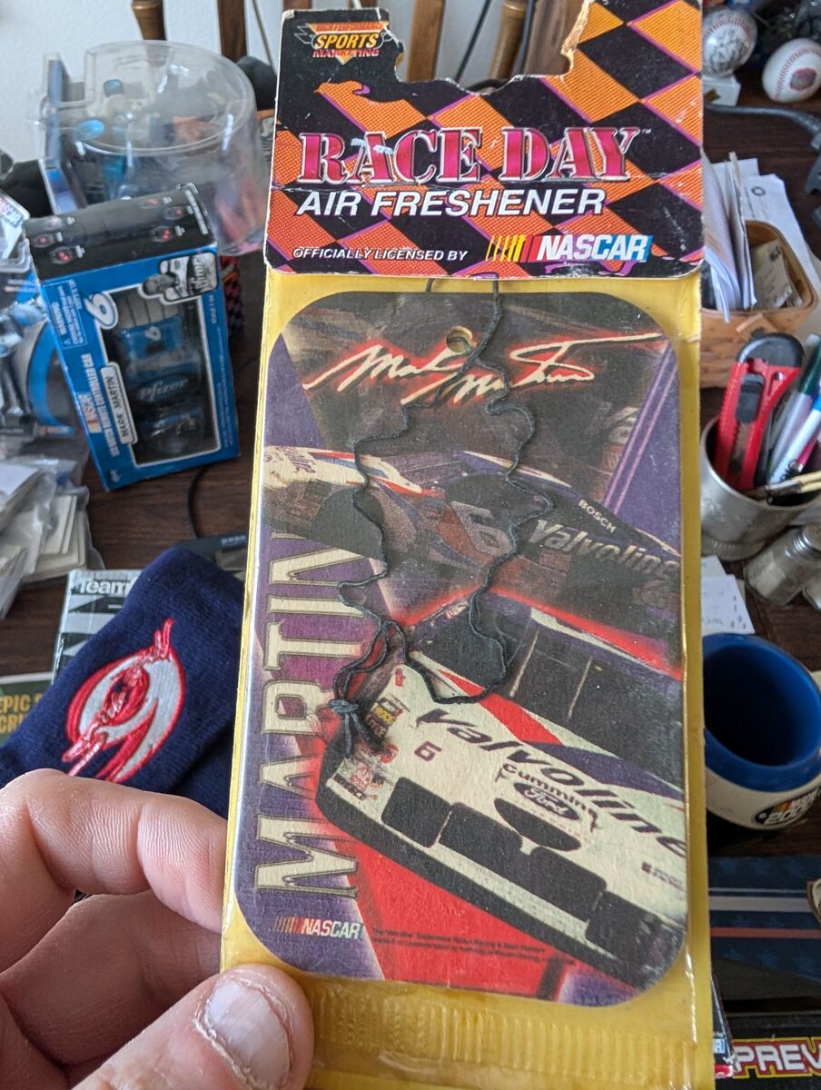 Race Day Mark Martin Valvoline Ford Taurus Air Freshener