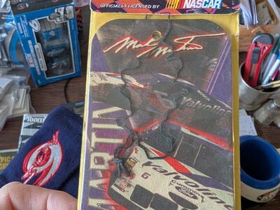 Race Day Mark Martin Valvoline Ford Taurus Air Freshener