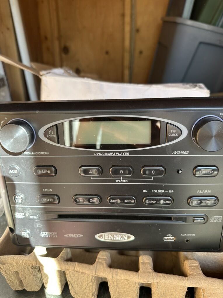 Jensen Cd/dvd Player