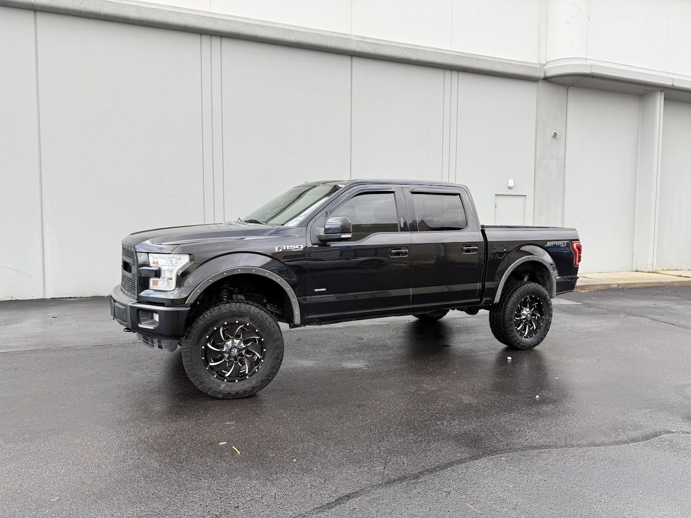 2015 Ford F-150 Lariat