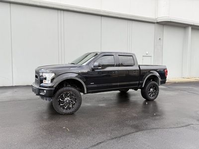 2015 Ford F-150 Lariat