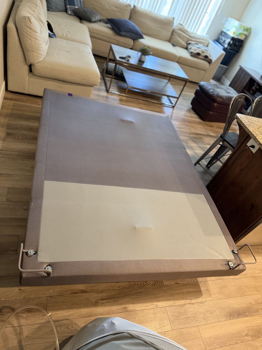 Purple Ascent Adjustable Base Queen Massage Bed Frame