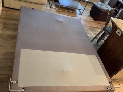 Purple Ascent Adjustable Base Queen Massage Bed Frame