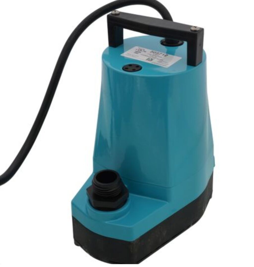 New in Box Little Giant 5-MSP Next Gen Submersible Utility Pump, 115V, 1/6HP, 25' Cord