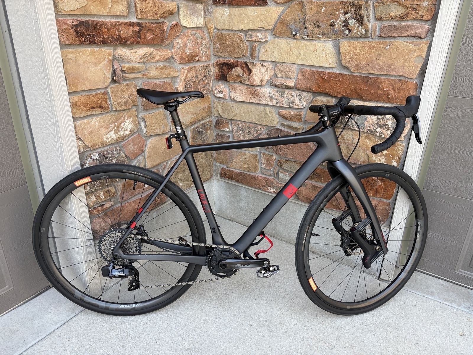 Lauf True Grit Race AXS XPLR Gravel Bike - Size Medium