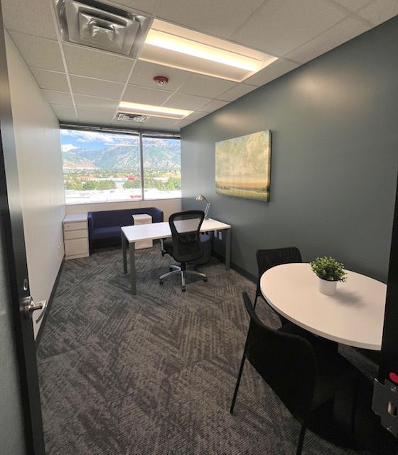 Tired of Working from Home? Get This Gorgeous Private Office!