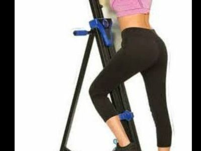 Ancheer Vertical Climber Folding Indoor Exercise Fitness Stair Stepper Machine