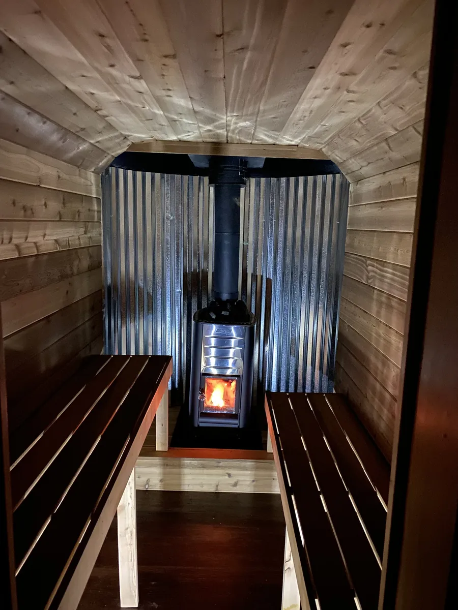 Authentic Finnish Mobile Sauna Rental - Northern Utah