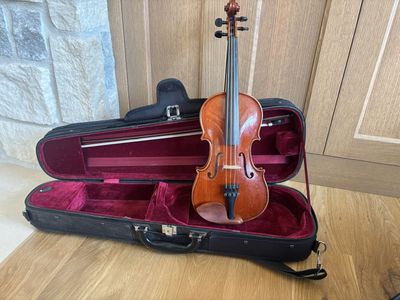 1/2 size C. Liu Violin