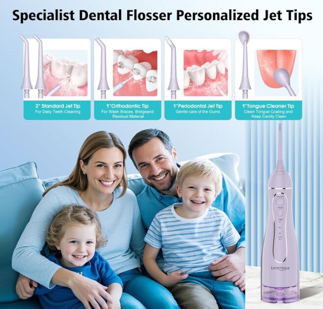New in box Water Dental Flosser