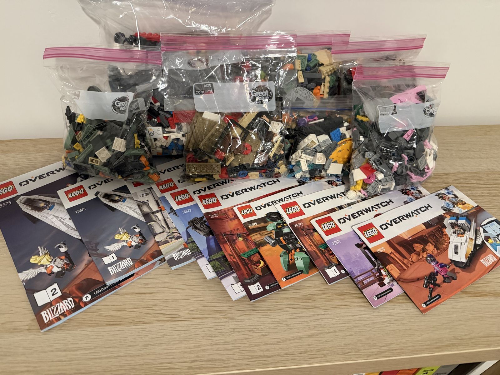 LEGO Overwatch Collection - See listing for details