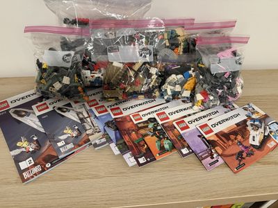 LEGO Overwatch Collection - See listing for details