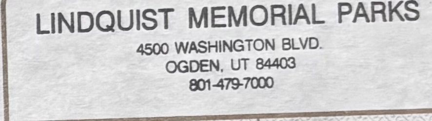 Burial lot for sale