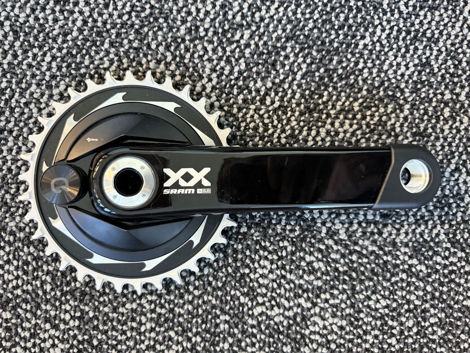 SRAM XX SL Eagle AXS T-Type Transmission Groupset w/ Power Meter 170mm — Brand New, Never Ridden