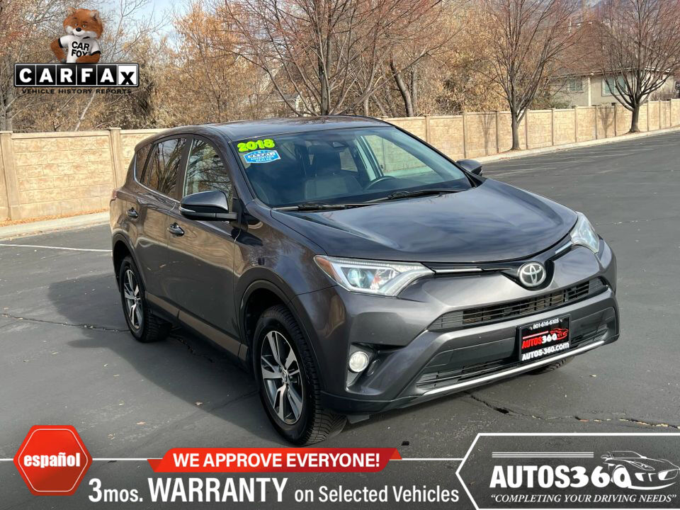 2018 Toyota RAV4 XLE
