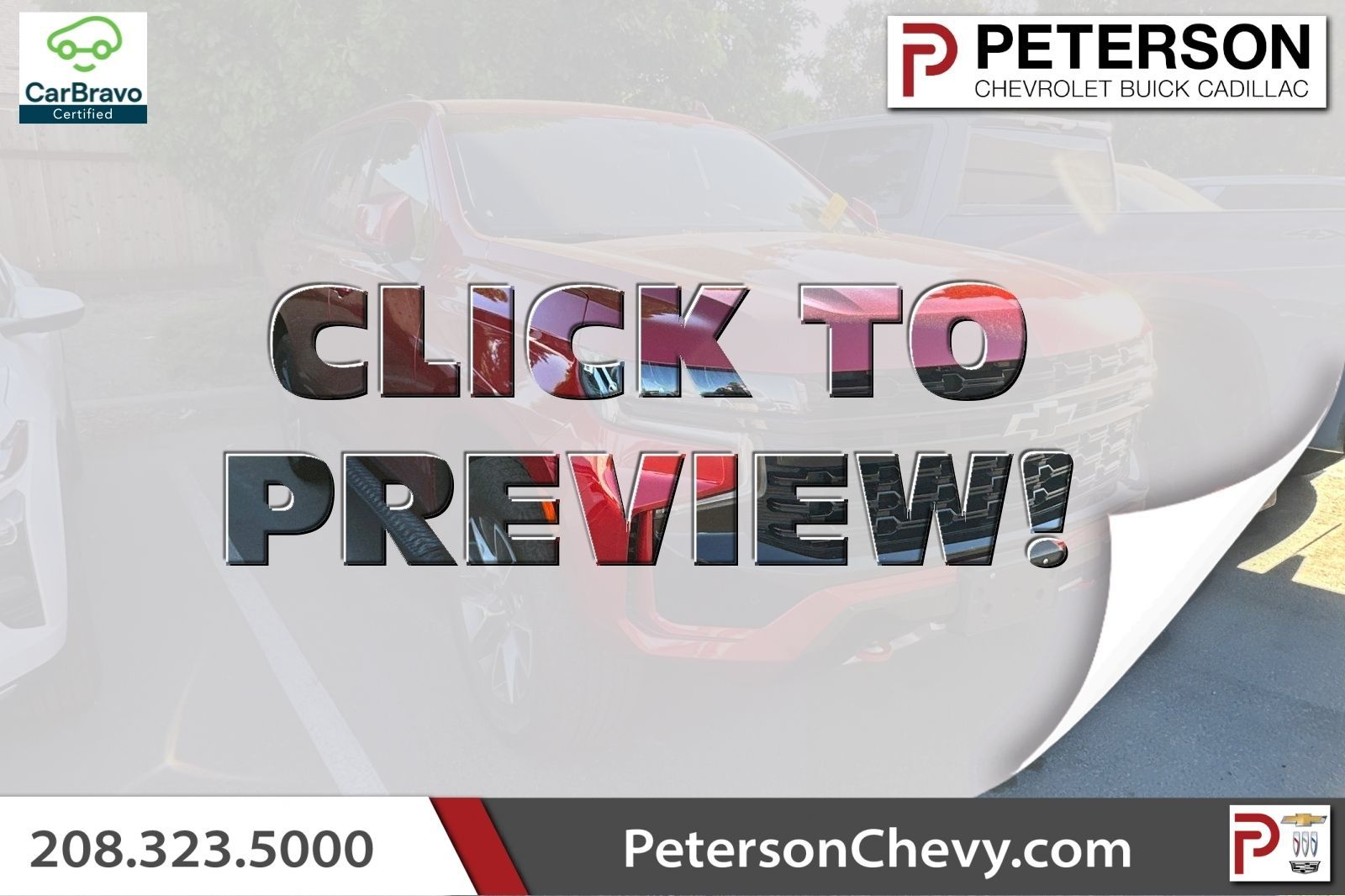 2024 Chevrolet Tahoe Z71