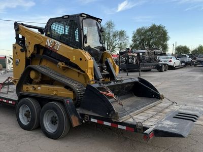 Cat 275, Extra Large Track Skid CTL for Rent. Beast of a Machine
