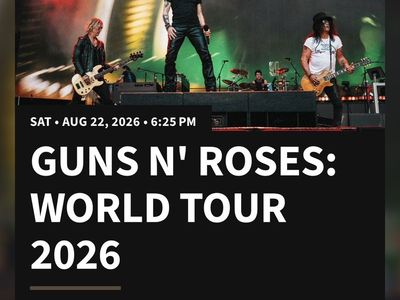 Guns N' Roses Tickets