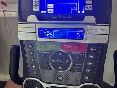 Schwinn Upright Exercise Bike with Digital Console and Resistance Controls