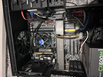 Older computer parts and case to a hackintosh