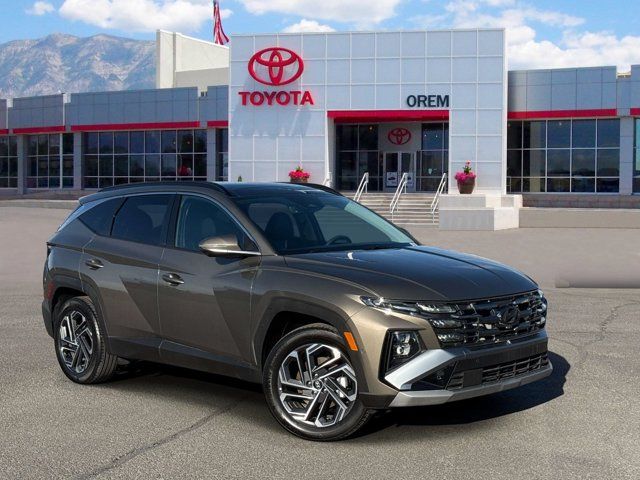 2025 Hyundai Tucson Hybrid Limited