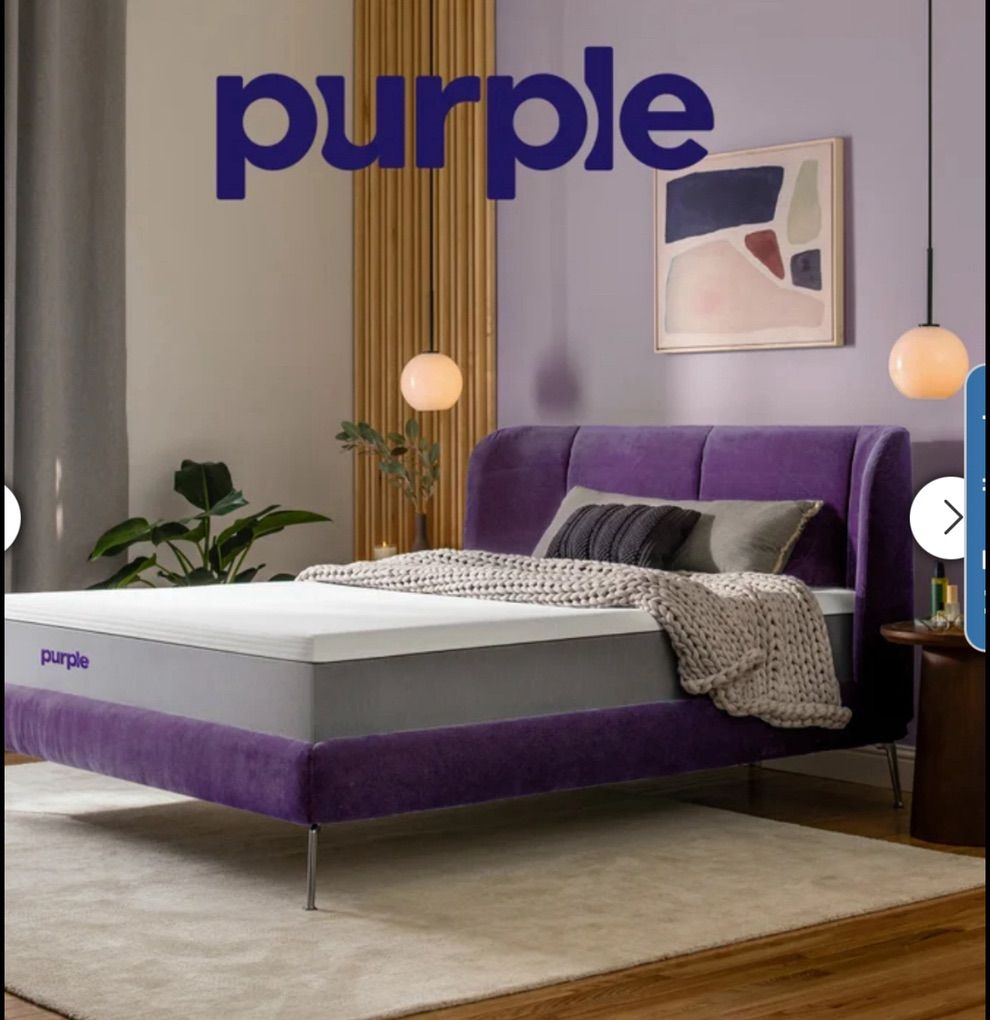 Brand New! Purple Renew Queen mattress! $650