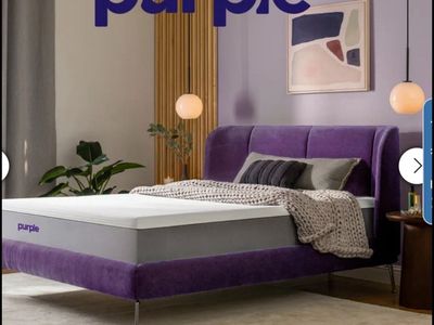 Brand New! Purple Renew Queen mattress! $650