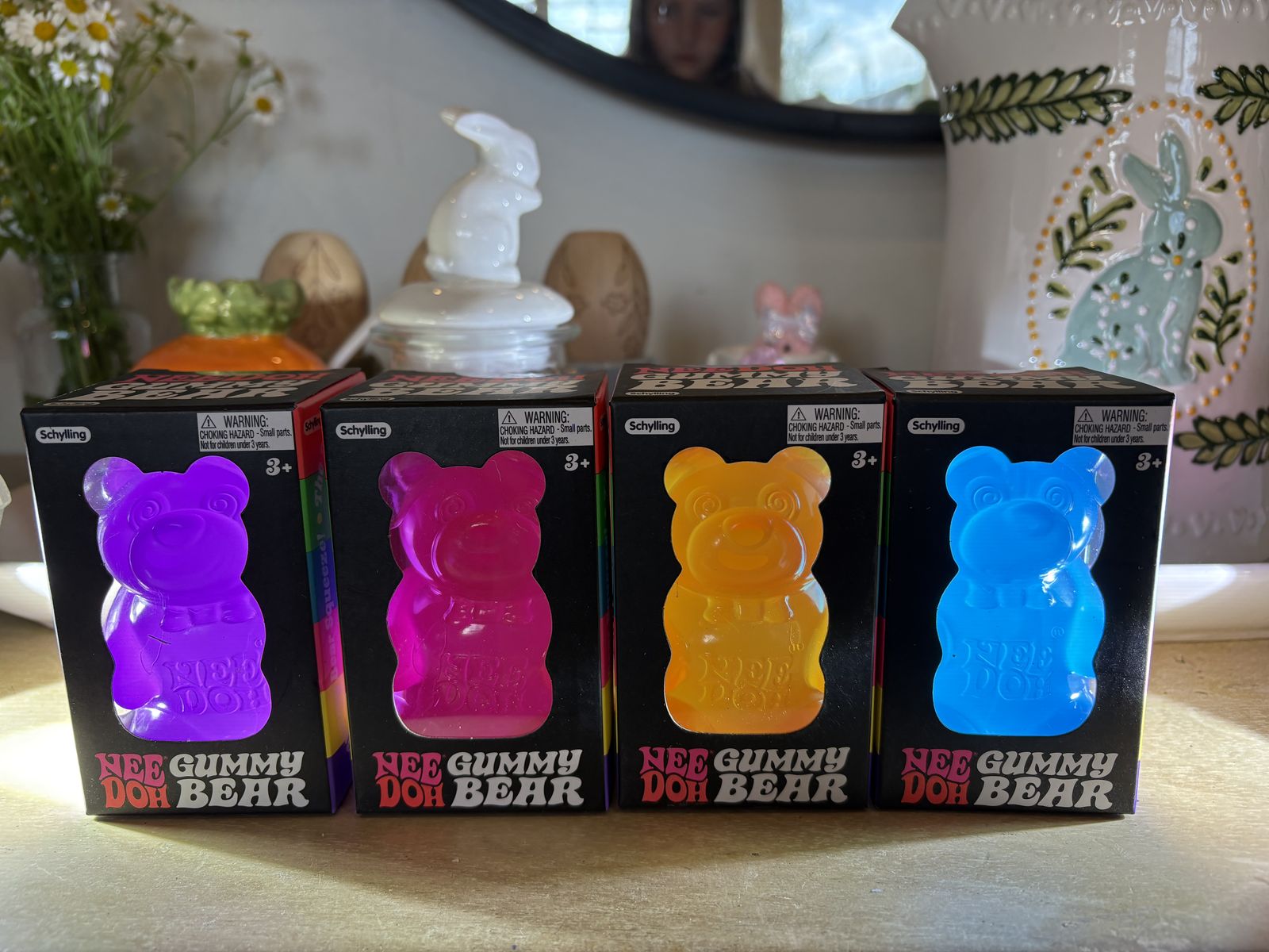 Needoh Gummy Bear $40 each