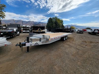 2026 Nordtek Trailers 24' DOT-HD 16K Deckover Tilt
