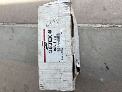 Mighty 26-3 EX Brake Shoes Set New Old Stock Drum Brake Shoes System
