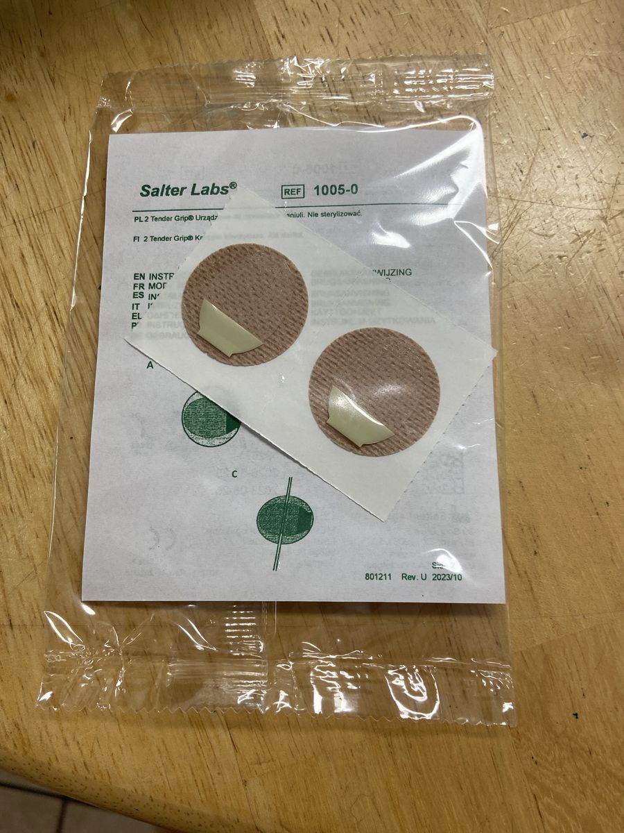 Salter Labs 1005-0 Tender Grip Medical Adhesive Securement Device