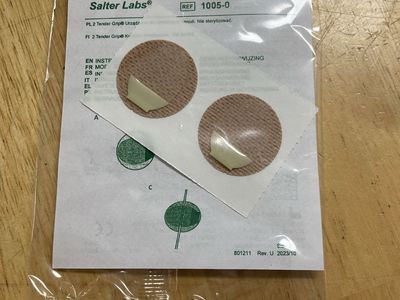 Salter Labs 1005-0 Tender Grip Medical Adhesive Securement Device