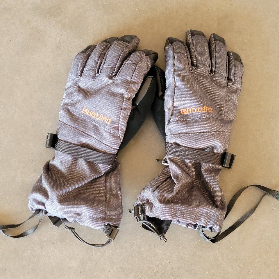 Large Burton snow gloves