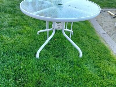 Glass Table