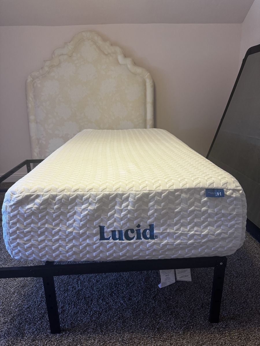 Lucid Twin Mattress