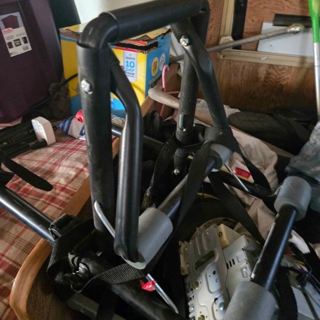 bike rack single bike