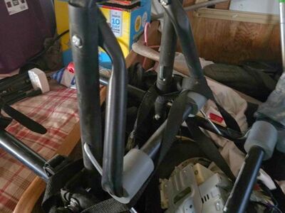 bike rack single bike