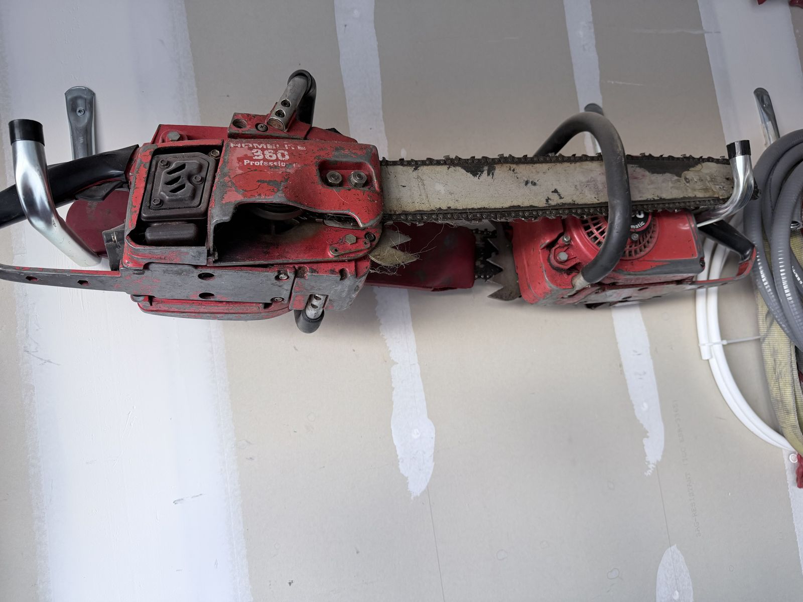 Homesite chain saws