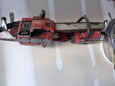 Homesite chain saws