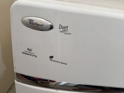 Whirlpool Duet Steam Electric Dryer - White